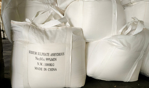 Manufacture and supplier in Sodium Sulphate Anhydrous field in China